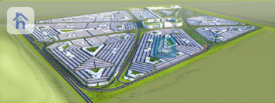 منزل عصري بأربع غرف نوم صورة 11