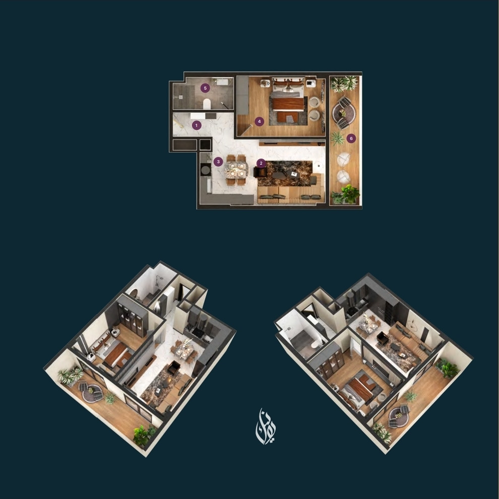 On the 10th Floor Floor Plan