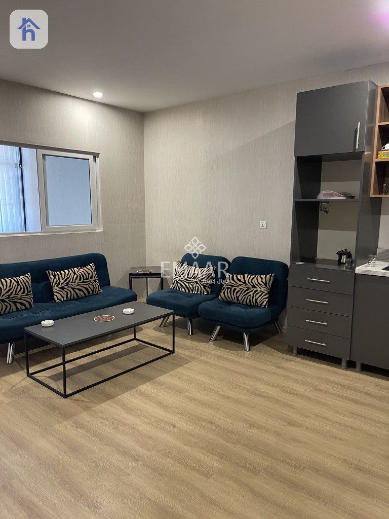 شقة مؤثثة للإيجار