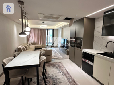 شوقەیەکی مۆدێرن لەگەڵ دیمەنی شار وێنە 6