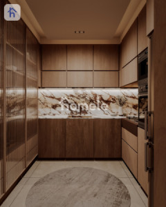 Modern Apartment with High Floor Location image 16