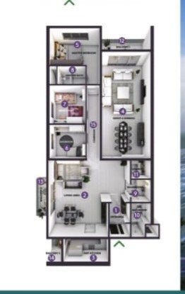 On the 19th Floor پلانی نهۆم