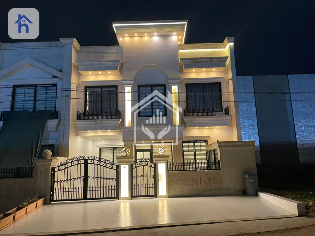 منزل طابقین