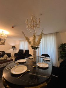 Modern 3-bedroom apartment in Erbil Resim 5