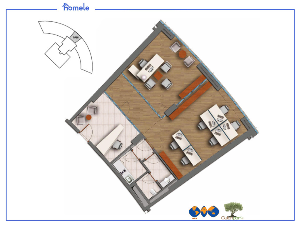 Office Floor Plan
