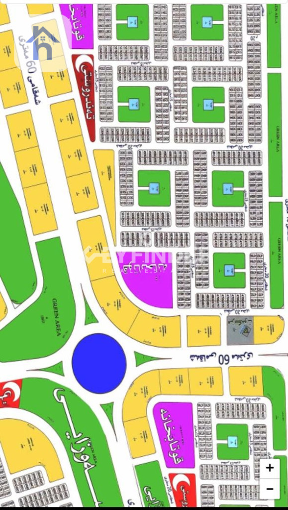 Residential Plot Opposite Garden