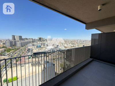 Luxurious Apartment in Cavalli Tower Resim 18