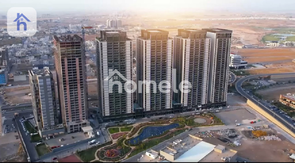 شقة بواجهة داخلیة صورة 5