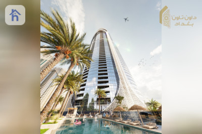 Modern 3-Bedroom Apartment in City Center Resim 5