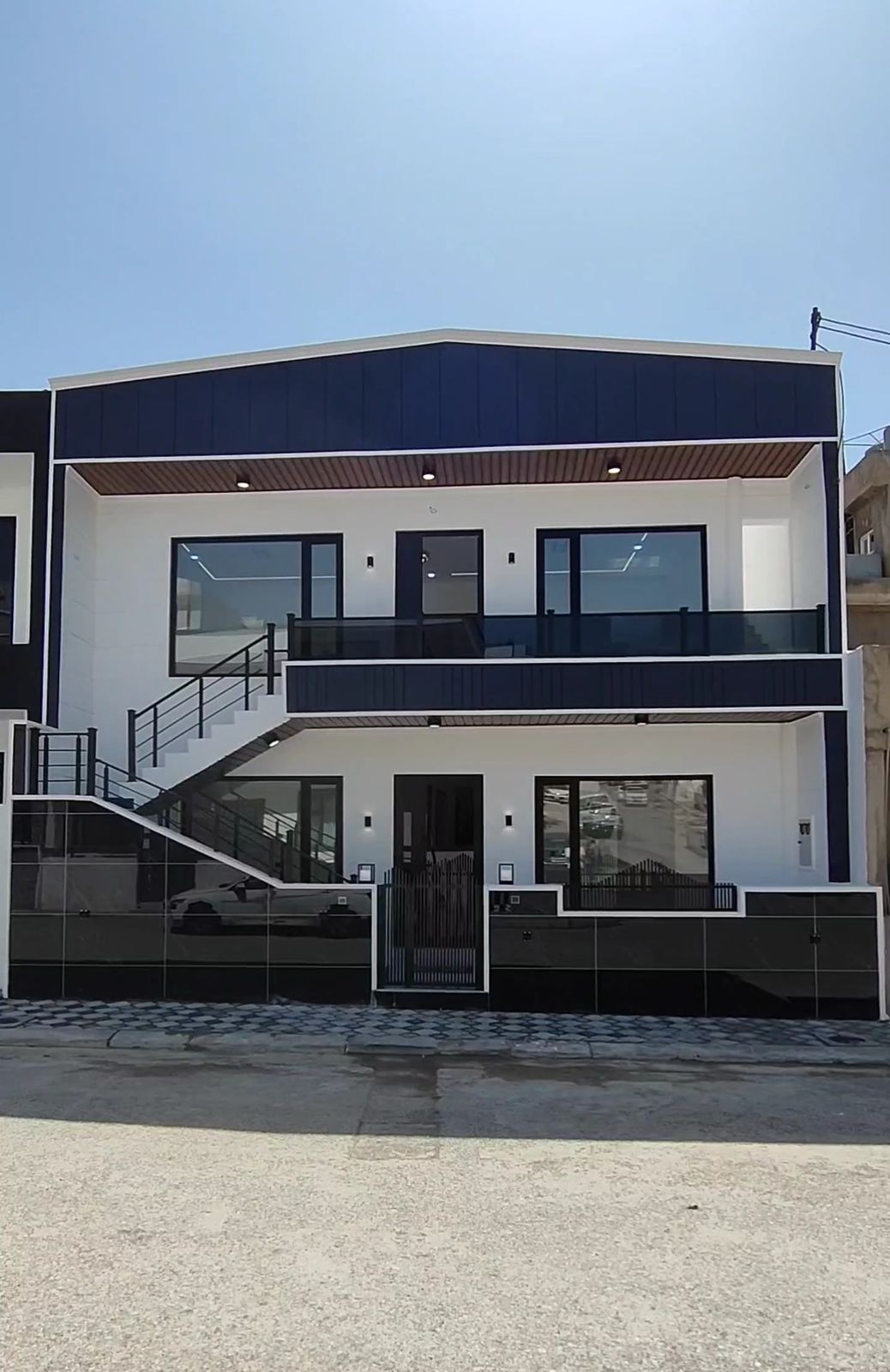 Two Floor House
