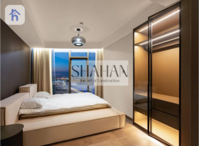 Luxurious Apartment in Cavalli Tower Resim 6