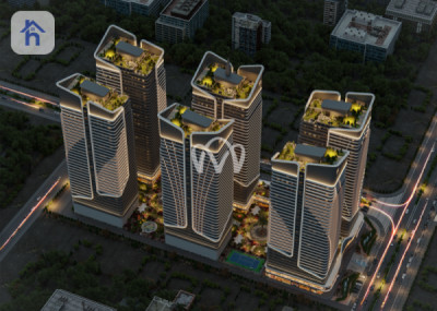 شوقەی مۆدێرنی دوو ژووری نوستن image 4