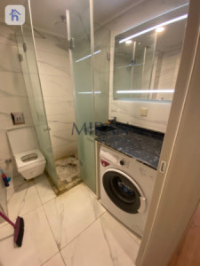 Cozy Studio Apartment in Star Towers Resim 5