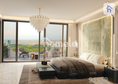 One-bedroom apartment in Tulip Towers Resim 7