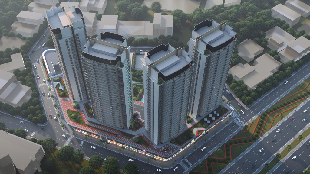 Apartment (9th floor)