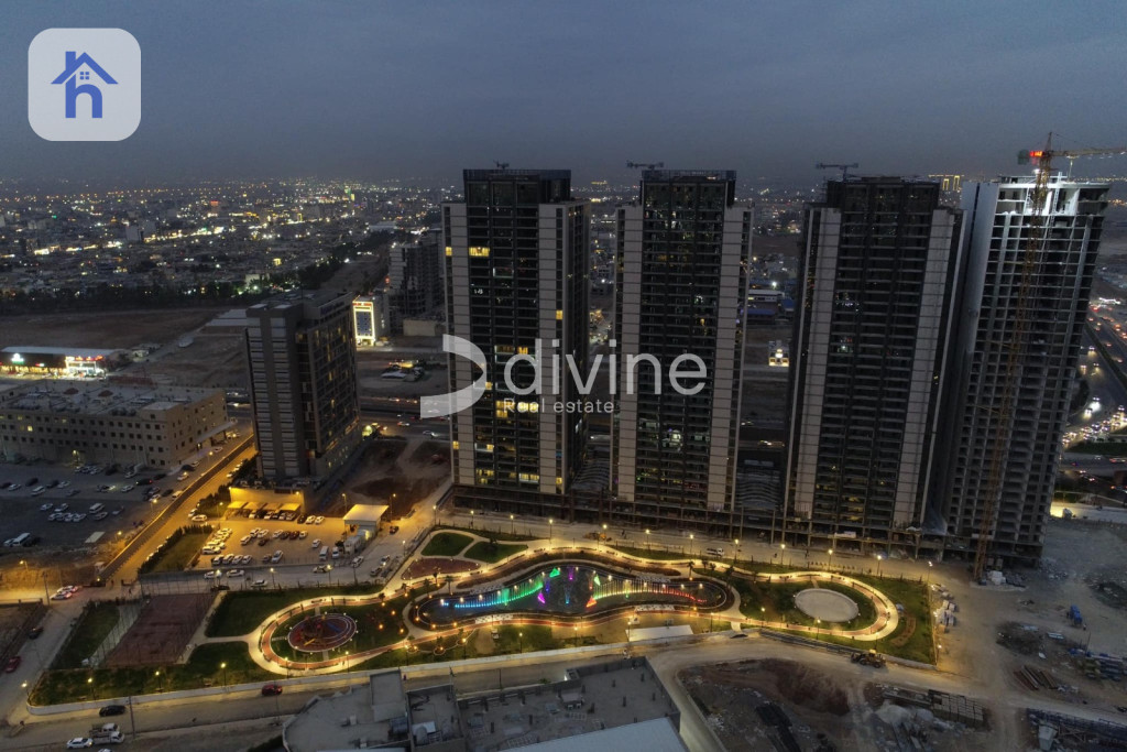 شقة مريحة في سكاي تاورز