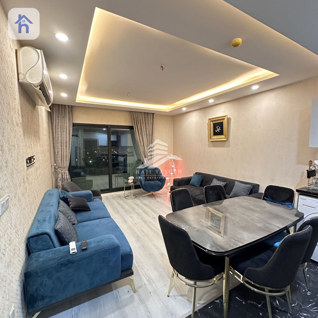 شوقەیەکی مۆدێرن بۆ یەک ژووری نوستن لە هەولێر