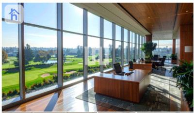 Modern Office on 11th Floor image 5