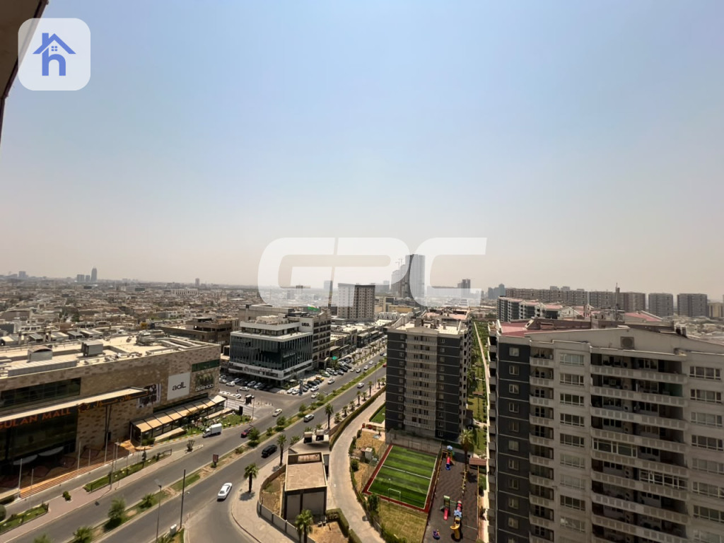 شوقەیەکی مۆدێرن بۆ یەک ژووری نوستن وێنە 2