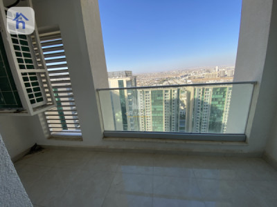 Cozy furnished apartment in Empire Wings Resim 9