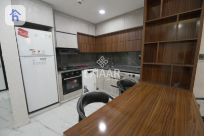 Furnished Apartment in Sky Towers Resim 4