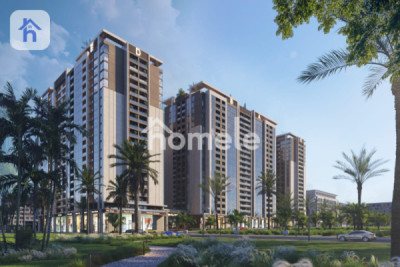 Modern one-bedroom apartment in Vana Towers image 1