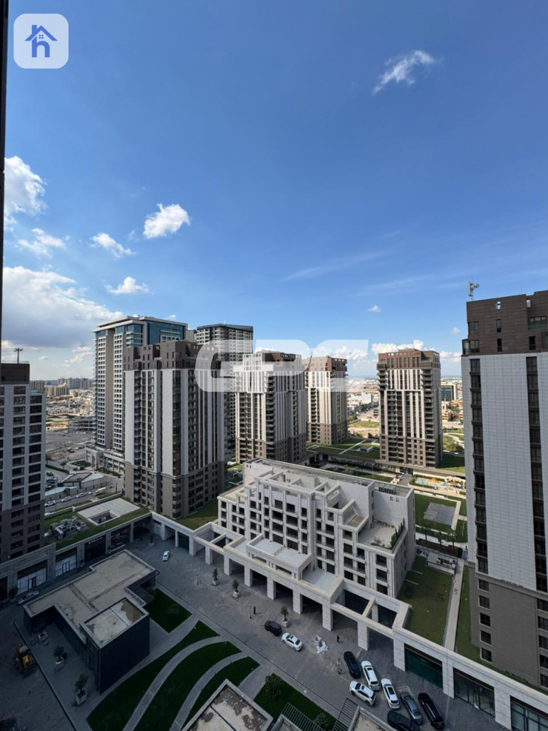 شقة غرفة نوم مريحة في الطابق 18