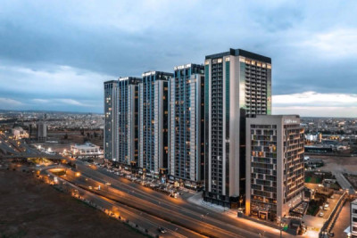 One Bedroom Apartment in Sky Towers image 13