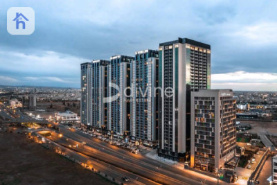 Modern 2-Bedroom Apartment in Sky Towers image 9