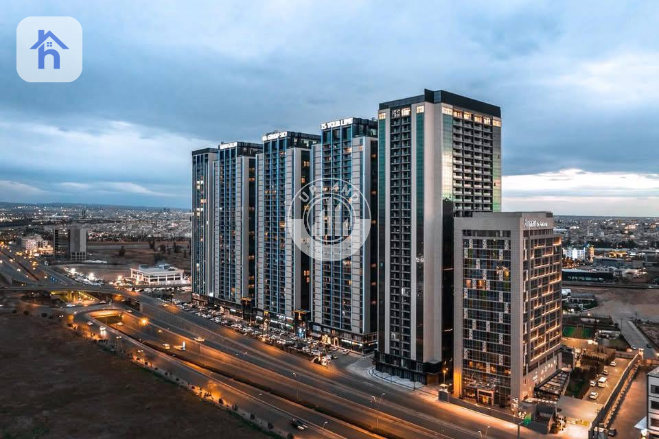 شقة أنيقة في سكاي تاورز
