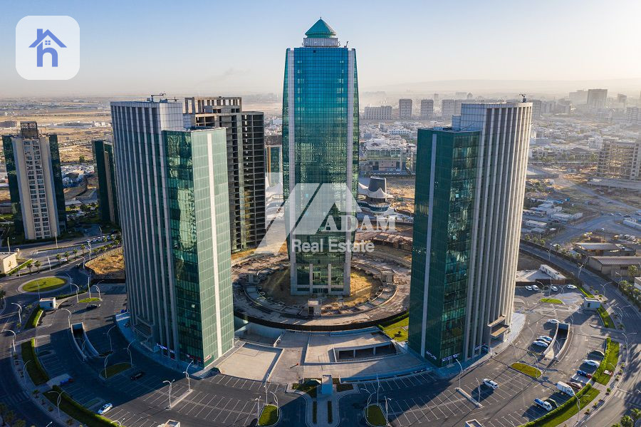 مكتب حديث في موقع مميز