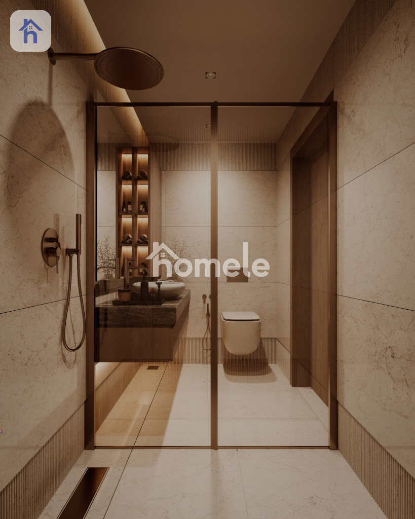 Modern Apartment with High Floor Location Image 23