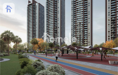 Modern Apartment with High Floor Location image 3