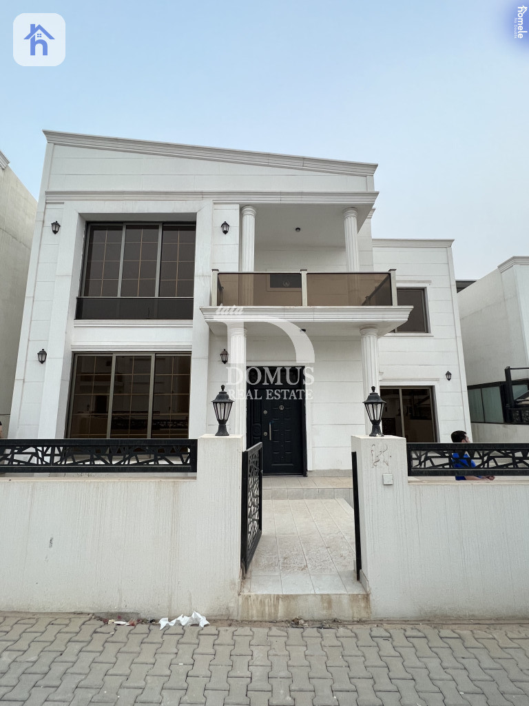 ماڵێکی خێزانیی فراوان لە گوندی ئارام