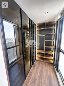 Modern 16th Floor Apartment Resim 10