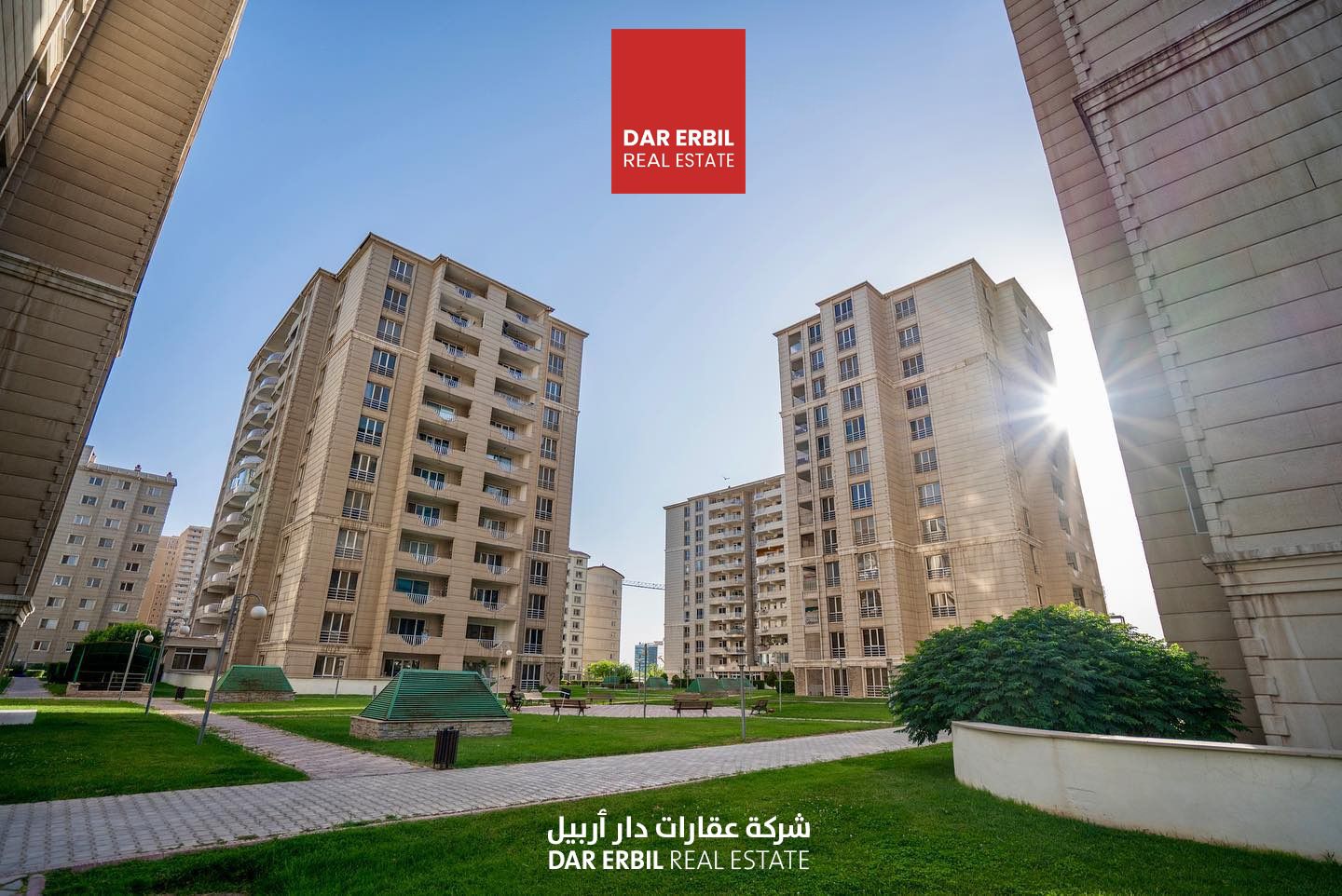 Spacious Erbil Apartment with 3 Bedrooms