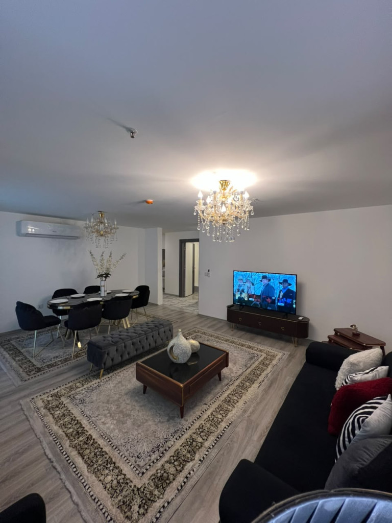 Modern 3-bedroom apartment in Erbil Resim 2