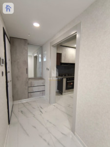 Modern Apartment in Sky Towers Resim 5