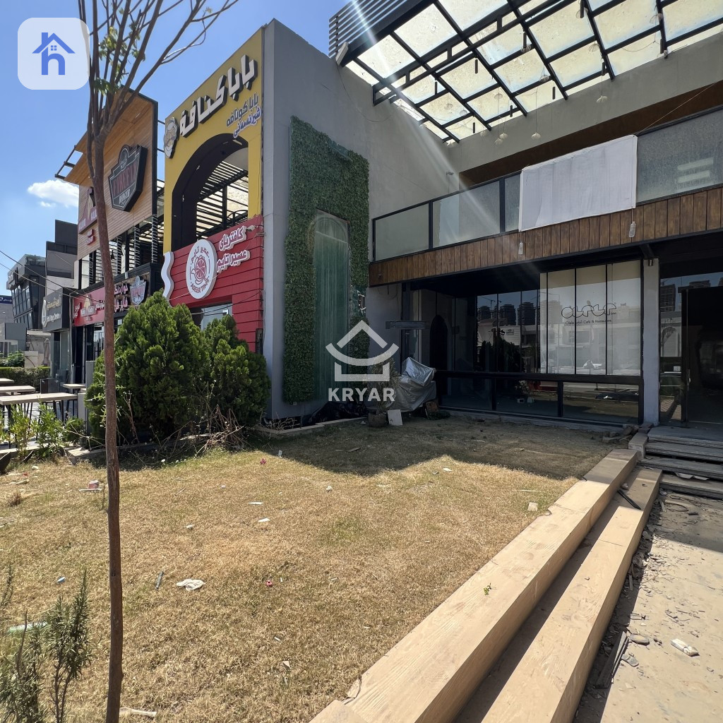 مطعم في دريم ستي للإيجار