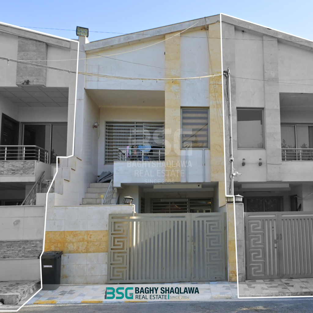 Cozy 3 Bedroom House opposite Garden in Shorsh