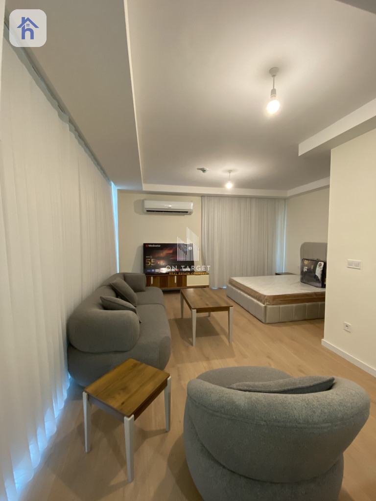 Cozy furnished apartment in Empire Wings Resim 2