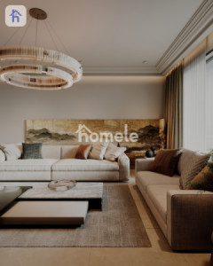 Modern Apartment with High Floor Location image 13