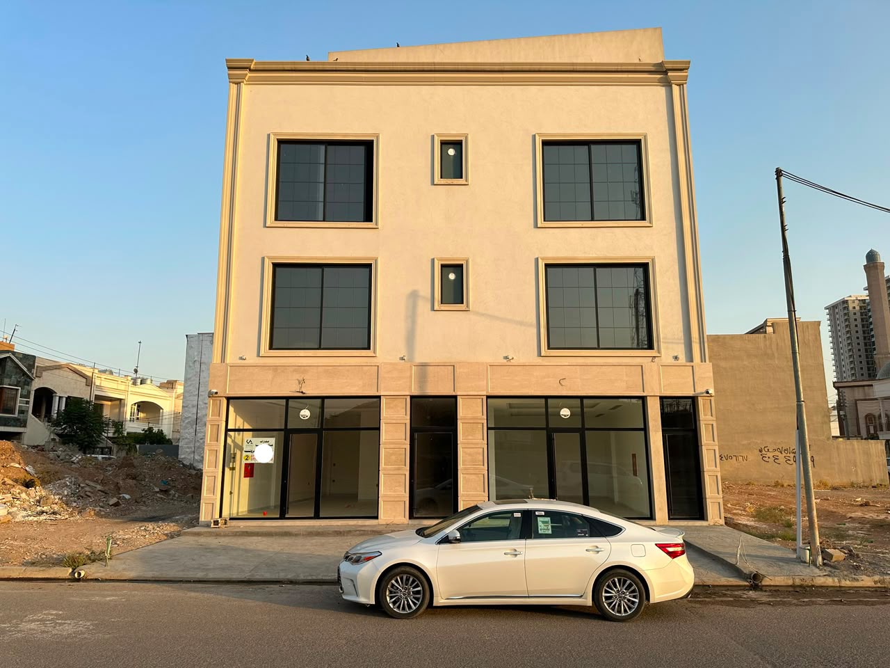 Prime Location Commercial Building for Sale