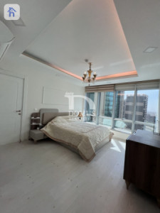 Modern 2 BR Apartment in Empire Wings Resim 3