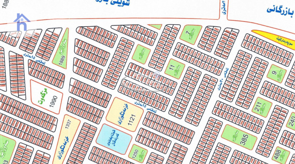 Residential Plot (200m²)