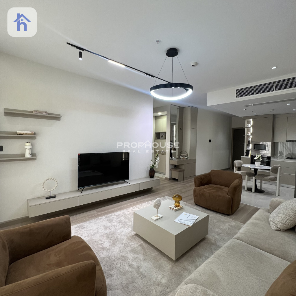 Modern Apartment Resim 2