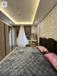 Modern Furnished Apartment in Queen Tower Resim 5
