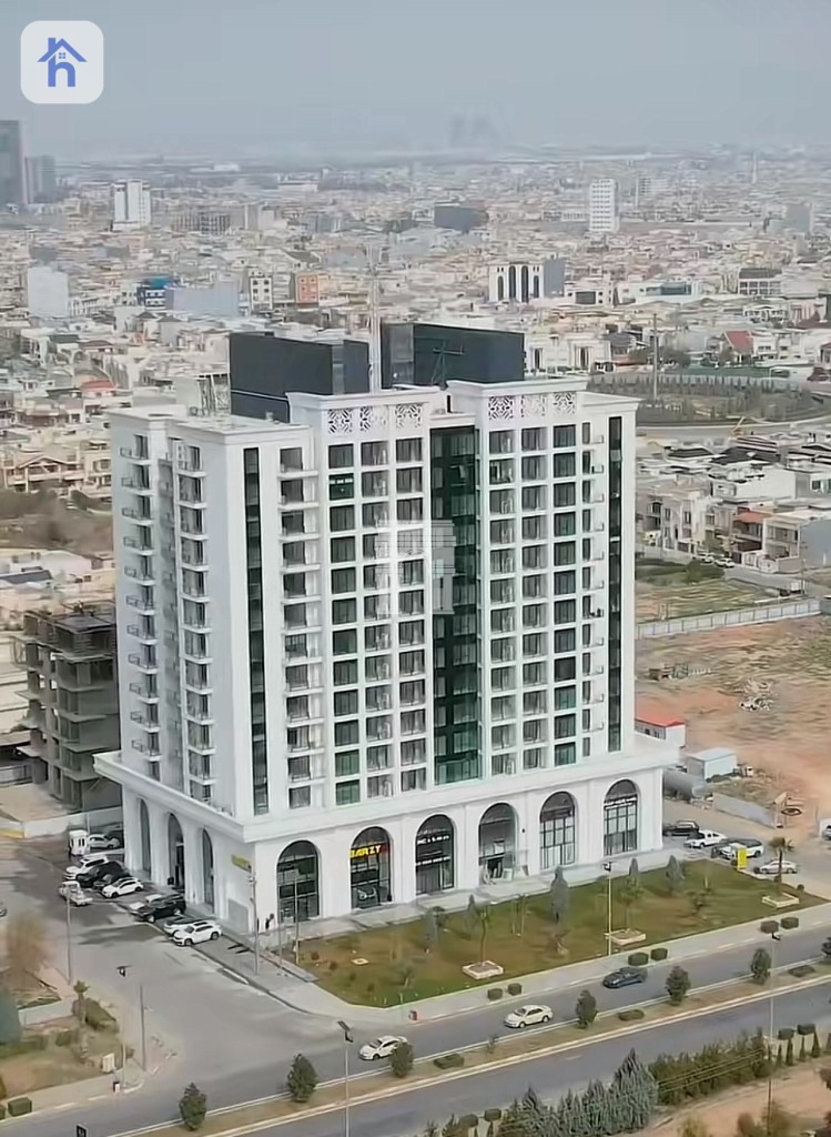 Office in Erbil, Phoenix Tower, 143m²