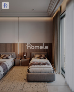 Modern Apartment with High Floor Location image 18