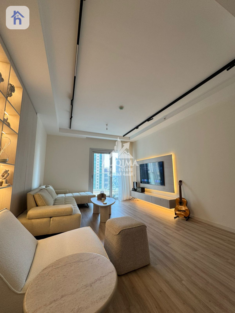 Modern 2-Bedroom Apartment in Empire Square Resim 2